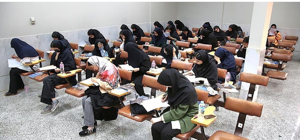 برنامه امتحانات دبیرستان